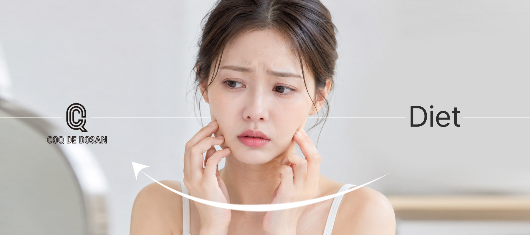Diet Facial Sagging